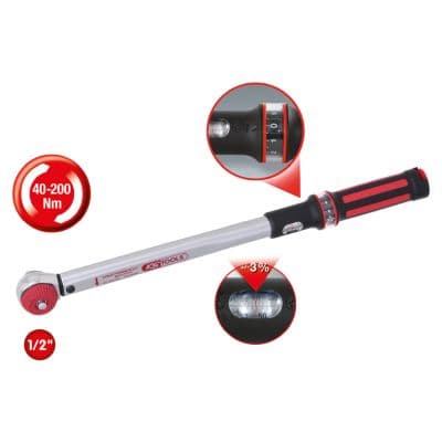 KS TOOLS Momentový kľúč 5166042 1