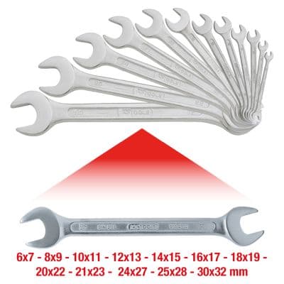 KS TOOLS Sada obojstranných vidlicových kľúčov 5170125 1