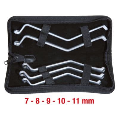 KS TOOLS Sada kľúčov na brzdové vedenia 518.0300 1