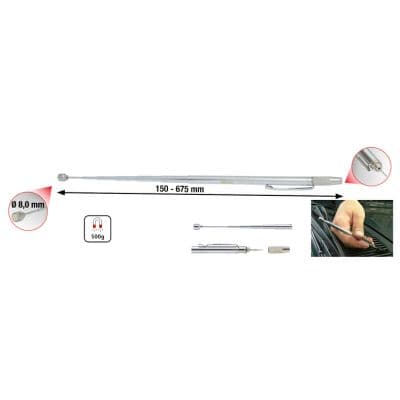KS TOOLS Dielenský magnet 5501001 1