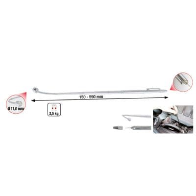 KS TOOLS Dielenský magnet 5501023 1
