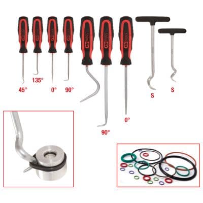 KS TOOLS Sadá Montážnych hákov 5501070 1