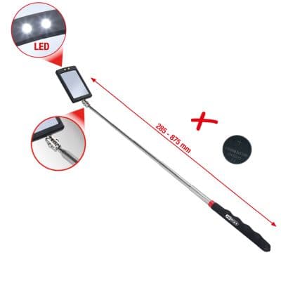 KS TOOLS Dielenské zrkadlo 550.1136 1