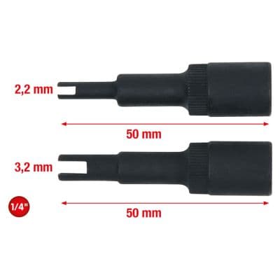 KS TOOLS Sada nástrčkových kľúčov 550.1175 1