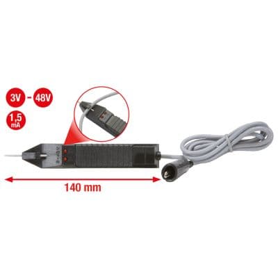 KS TOOLS Pristroj na meranie napnutia 550.1503 1