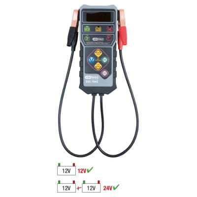 KS TOOLS Prístroj na testovanie batérie 5501645 1