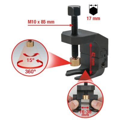 KS TOOLS Sžahovák, ramienko stierača 7001178 1
