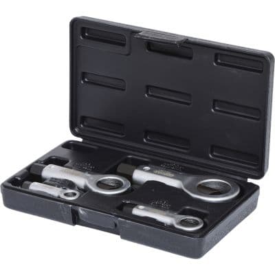 KS TOOLS Sada na uvoľňovanie požkodených matíc 700.1180 1