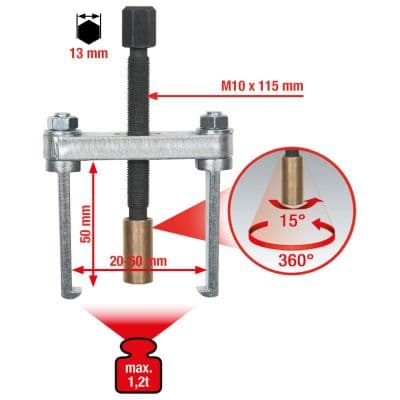 KS TOOLS Sžahovák, ramienko stierača 7001189 1