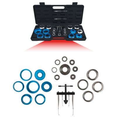 KS TOOLS Sada vyžahovákov, Kruhové tesnenie hriadeľa 7001280 1