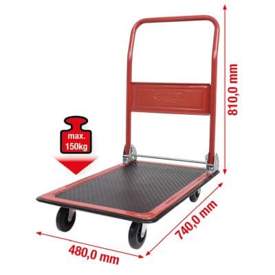 KS TOOLS Transportný vozík, prostriedok na zdvíhanie 8000015 1