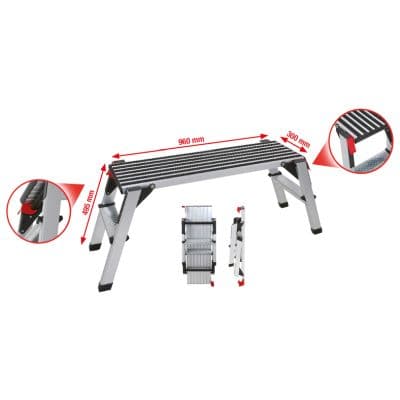 KS TOOLS Pracovná pložina 8000960 1