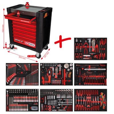 KS TOOLS Dielenský vozík 810.7397 1