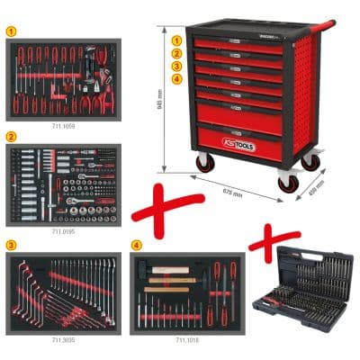 KS TOOLS Dielenský vozík 8267515 1
