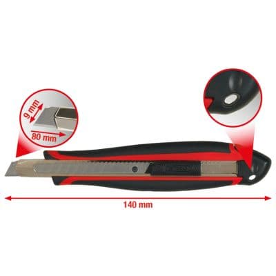 KS TOOLS Čepeľ, nôž na káble 9072120 1