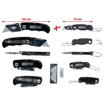 KS TOOLS Zatvárací nôž - sada 9072172 1