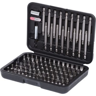 KS TOOLS Sada, skrutkovac-nadstavec(Bits) 9112027 1