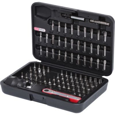 KS TOOLS Sada, skrutkovac-nadstavec(Bits) 911.2080 1