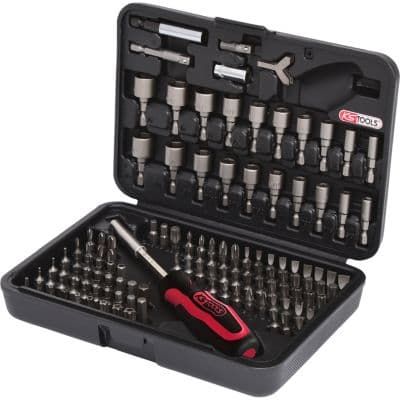 KS TOOLS Sada, skrutkovac-nadstavec(Bits) 9112085 1