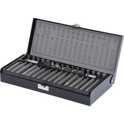 KS TOOLS Sada, skrutkovac-nadstavec(Bits) 9114304 1