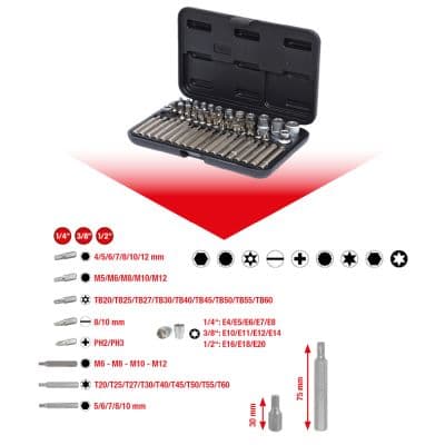 KS TOOLS Nástrčkový nádstavec 9114305 1