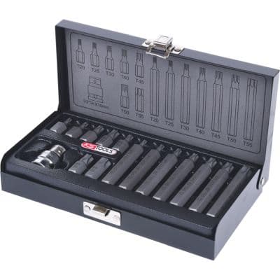 KS TOOLS Sada, skrutkovac-nadstavec(Bits) 911.5020 1