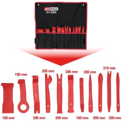 KS TOOLS Sada montaznych klinov 9118205 1