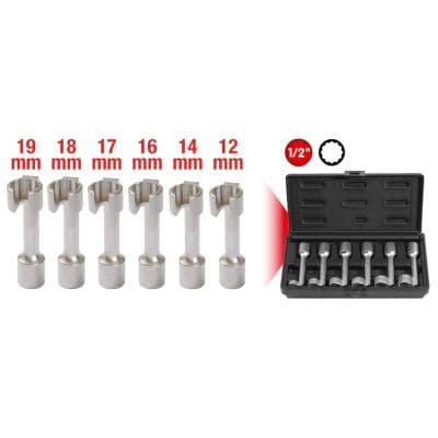 KS TOOLS Nástrčkový nádstavec 913.1210 1