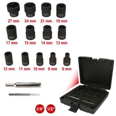 KS TOOLS Sada kovaných nástrčkových kľúčov 9131460 1