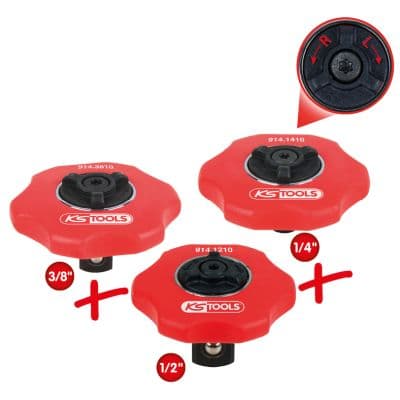 KS TOOLS Prepínacia račňa 9141215 1