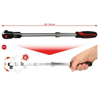 KS TOOLS Prepínacia račňa 9141220 1