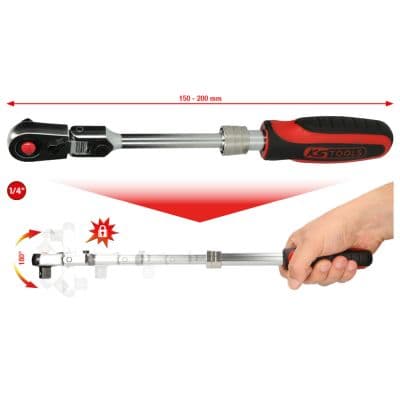 KS TOOLS Prepínacia račňa 9141420 1