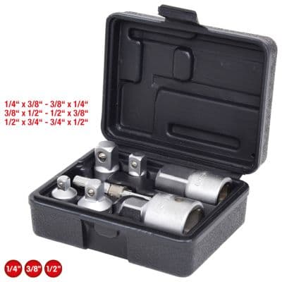 KS TOOLS Sada zväčžovacích-/zmenžovací ch adaptérov, račňa 9170707 1