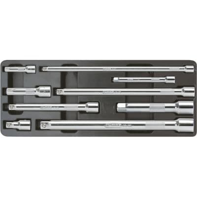 KS TOOLS Sada predĺžení na nástrčkové kľúče 918.0007 1