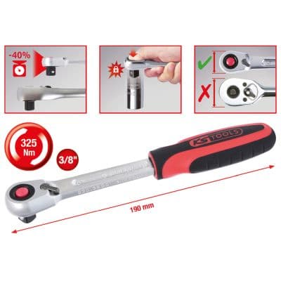 KS TOOLS Prepínacia račňa 9203890 1