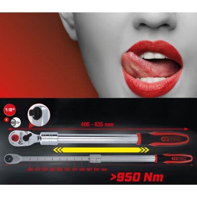 KS TOOLS Prepínacia račňa 935.1285 1