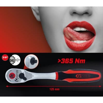 KS TOOLS Prepínacia račňa 935.3890 1