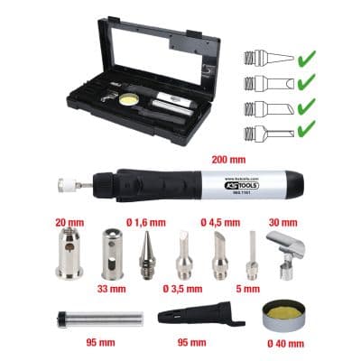 KS TOOLS Sortiment, spájkovanie 9601160 1