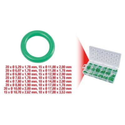 KS TOOLS Sortiment, O-krúžok 9700340 1