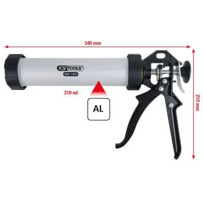 KS TOOLS Výtlačná pižtoľ 9801000 1