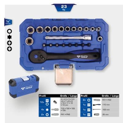 KS TOOLS Nástrčkový nádstavec BT020023 1