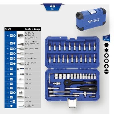KS TOOLS Nástrčkový nádstavec BT020046 1