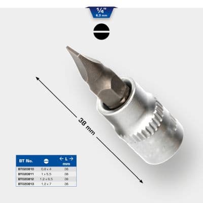 KS TOOLS Sada nástrčkových kľúčov BT020811 1