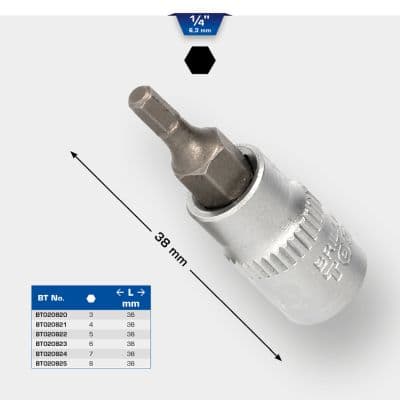 KS TOOLS Sada nástrčkových kľúčov BT020822 1