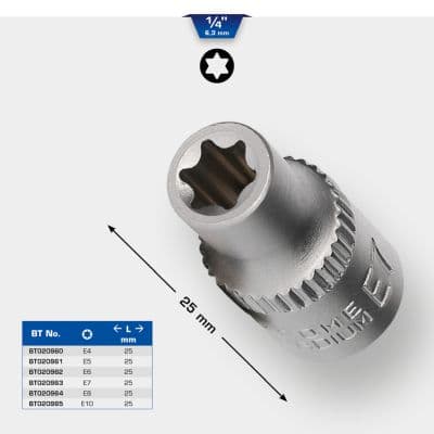 KS TOOLS Sada nástrčkových kľúčov BT020963 1