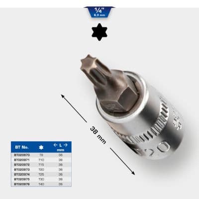 KS TOOLS Sada nástrčkových kľúčov BT020971 1
