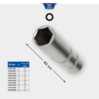 KS TOOLS Sada nástrčkových kľúčov BT021827 1
