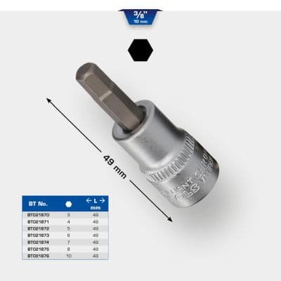 KS TOOLS Sada nástrčkových kľúčov BT021870 1
