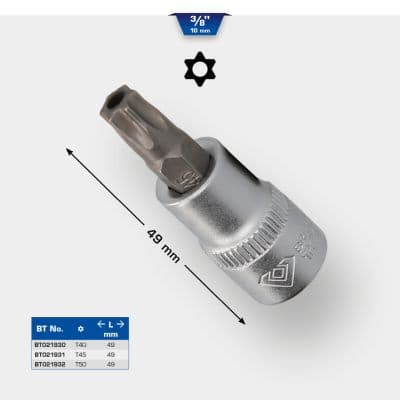 KS TOOLS Sada nástrčkových kľúčov BT021930 1
