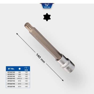 KS TOOLS Sada nástrčkových kľúčov BT022744 1
